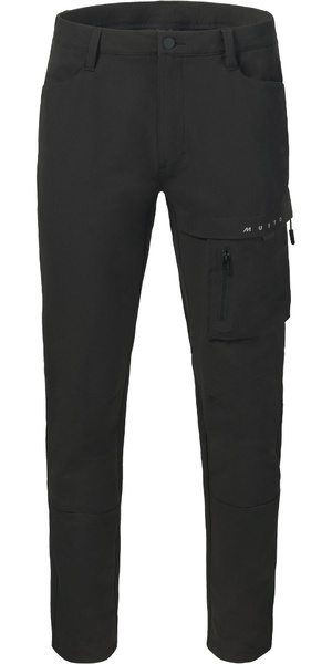 2026 Musto Hombres Evo Deck Pantalones Elásticos 82422 - Black